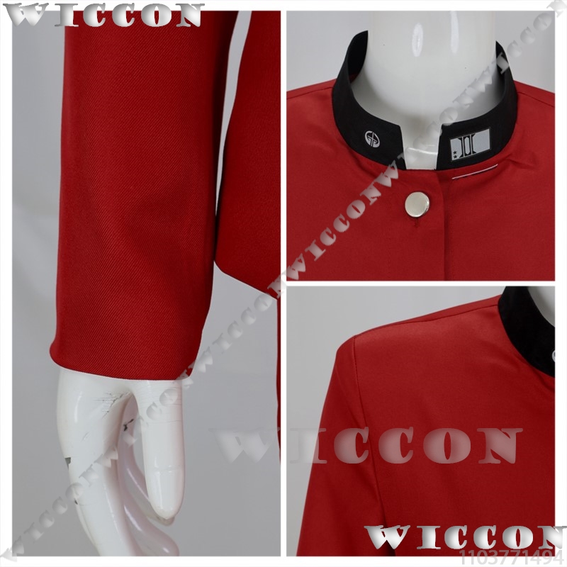 Tsukumo Ima Hundred Game Cospl – Anime Cosplay Red recenzja i cena