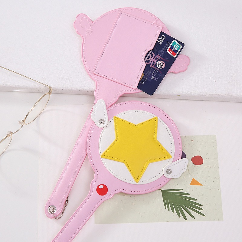 Uroczy etui na karty z motywem – Sailor Moon Wand recenzja i cena
