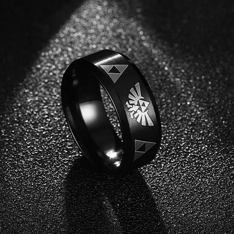 Pierścionek Trójkąt Triforce A – Anime Cosplay Name recenzja i cena