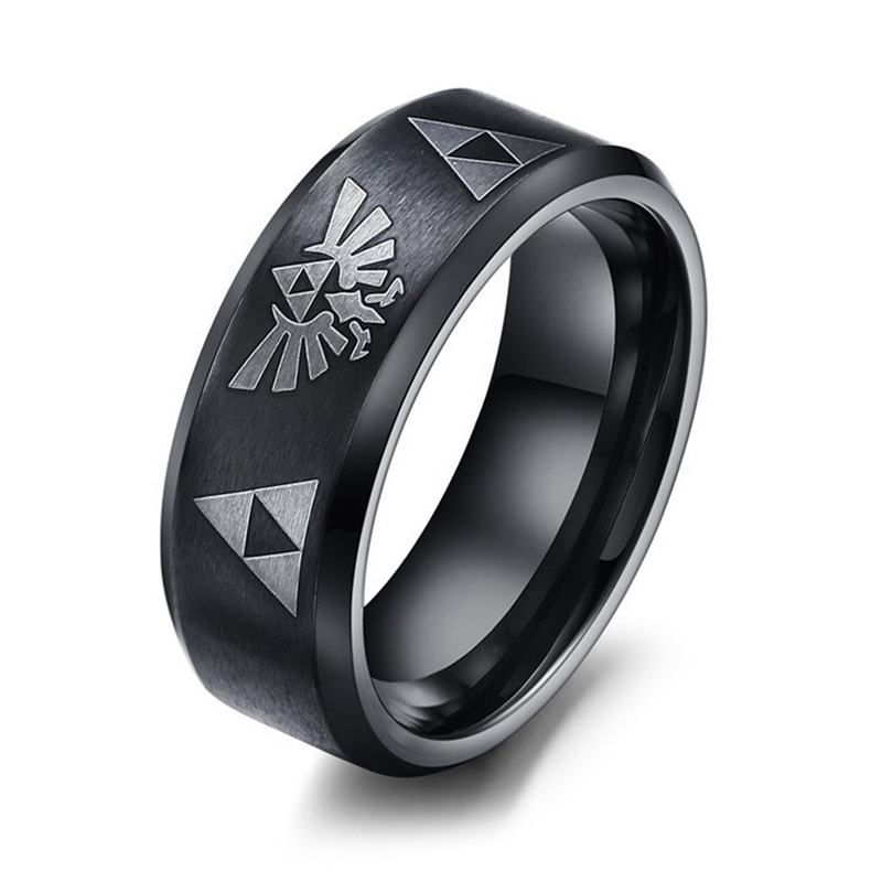Pierścionek Trójkąt Triforce A – Anime Cosplay Name recenzja i cena
