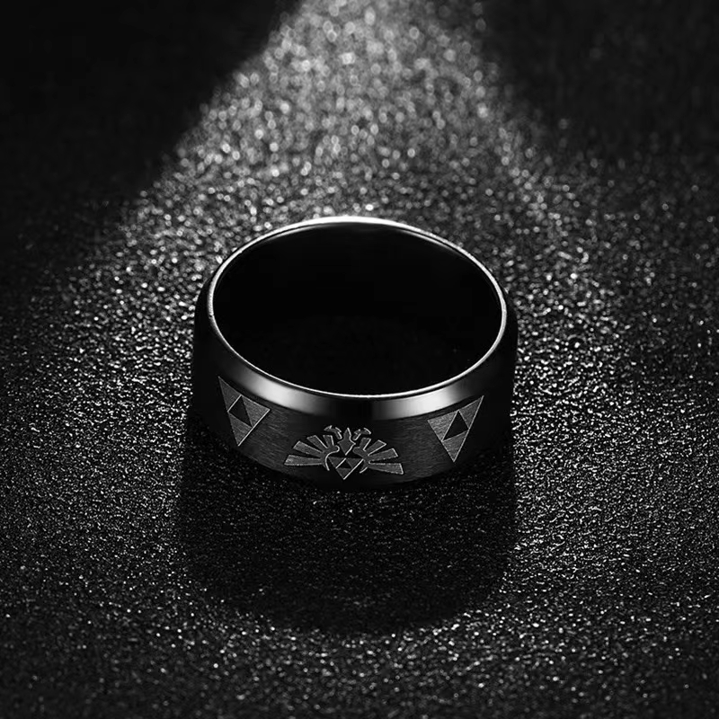Pierścionek Trójkąt Triforce A – Anime Cosplay Name recenzja i cena