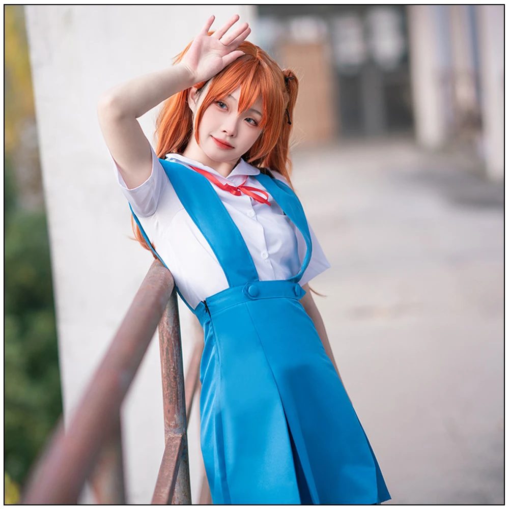 Kostium Cosplay Anime Rei Ayan – Anime Cosplay Japanese Girl recenzja i cena