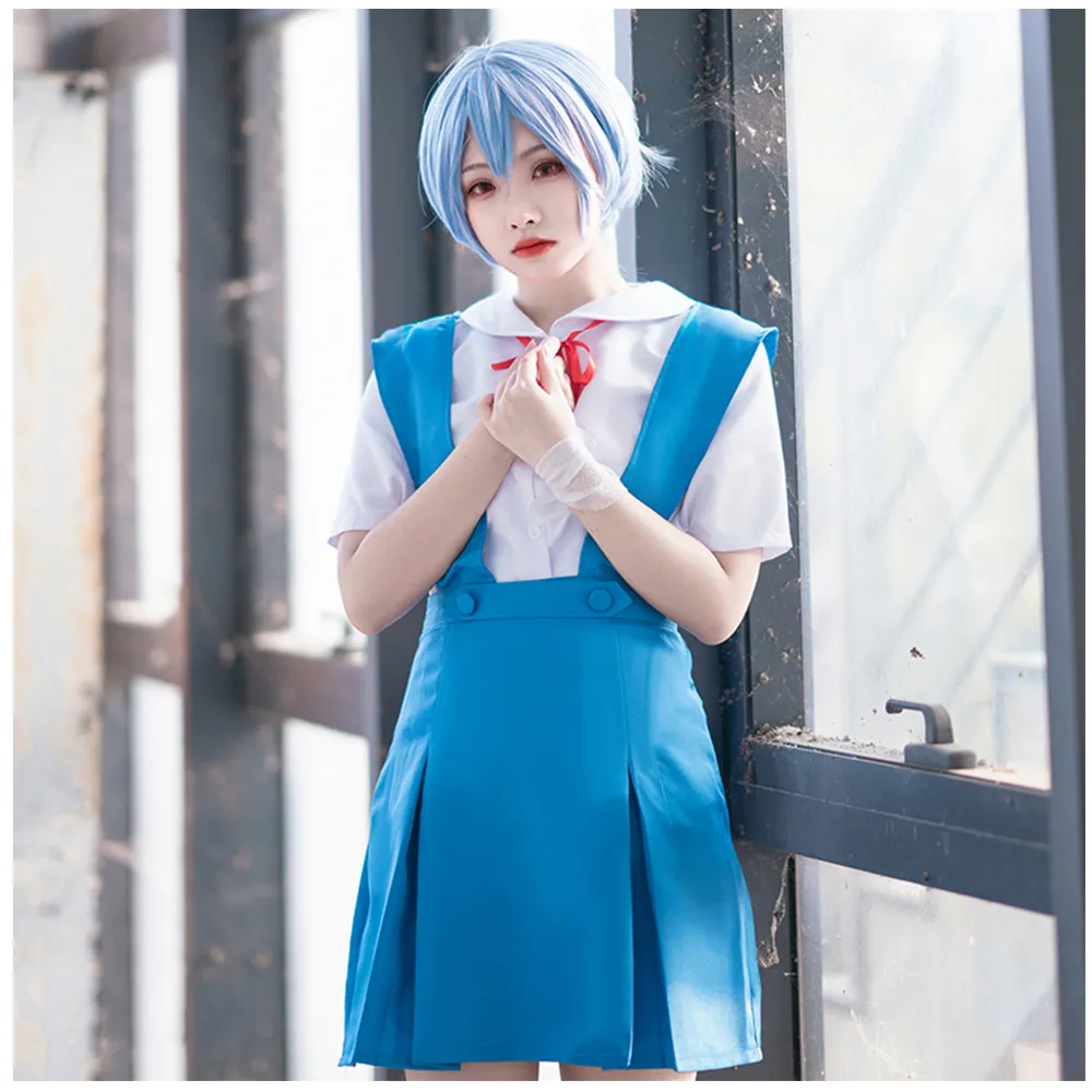 Kostium Cosplay Anime Rei Ayan – Anime Cosplay Japanese Girl recenzja i cena