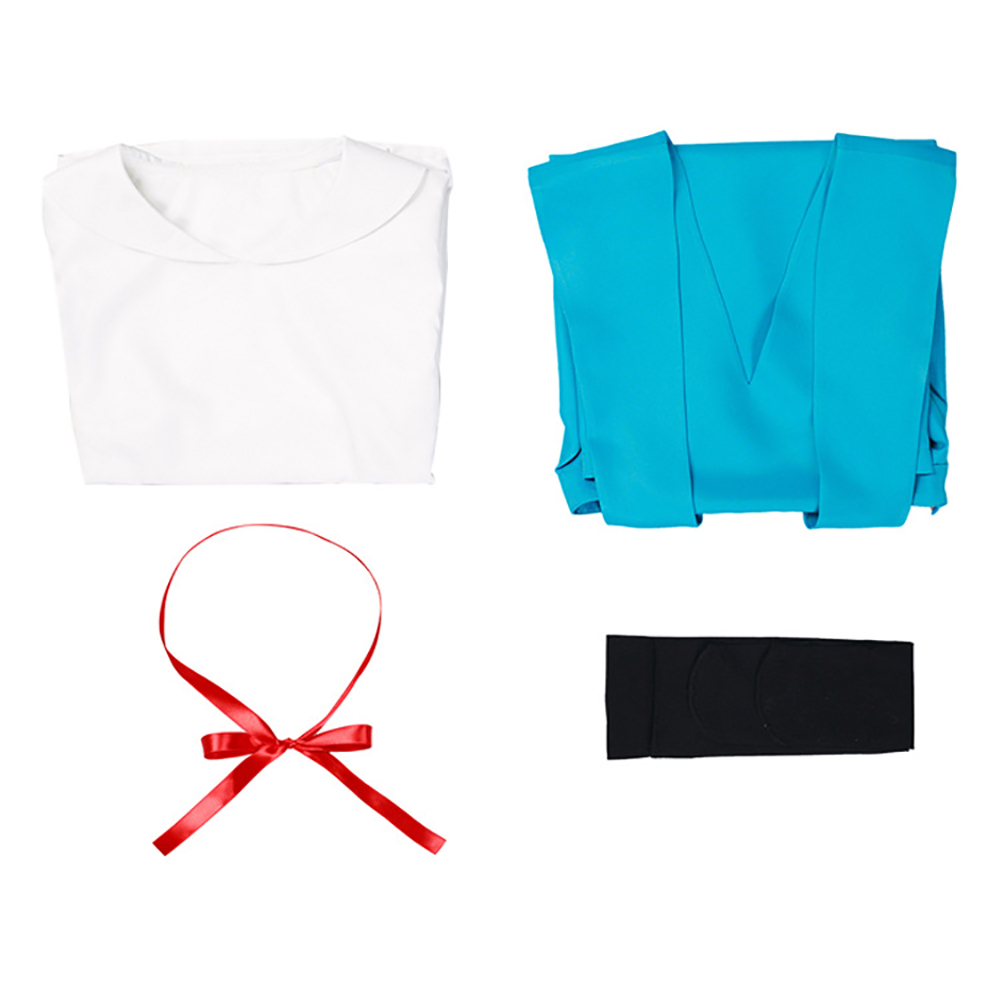 Kostium Cosplay Anime Rei Ayan – Anime Cosplay Japanese Girl recenzja i cena