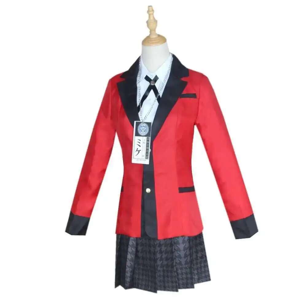 Anime Kakegurui Jabami Yumeko  – Anime Cosplay Japanese Girl recenzja i cena