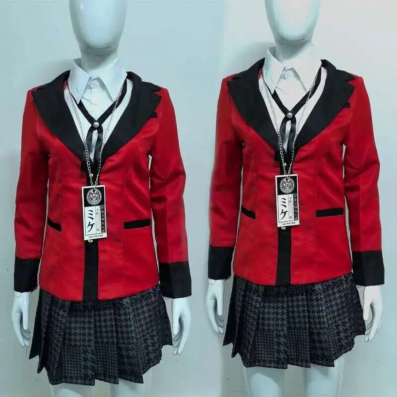 Anime Kakegurui Jabami Yumeko  – Anime Cosplay Japanese Girl recenzja i cena