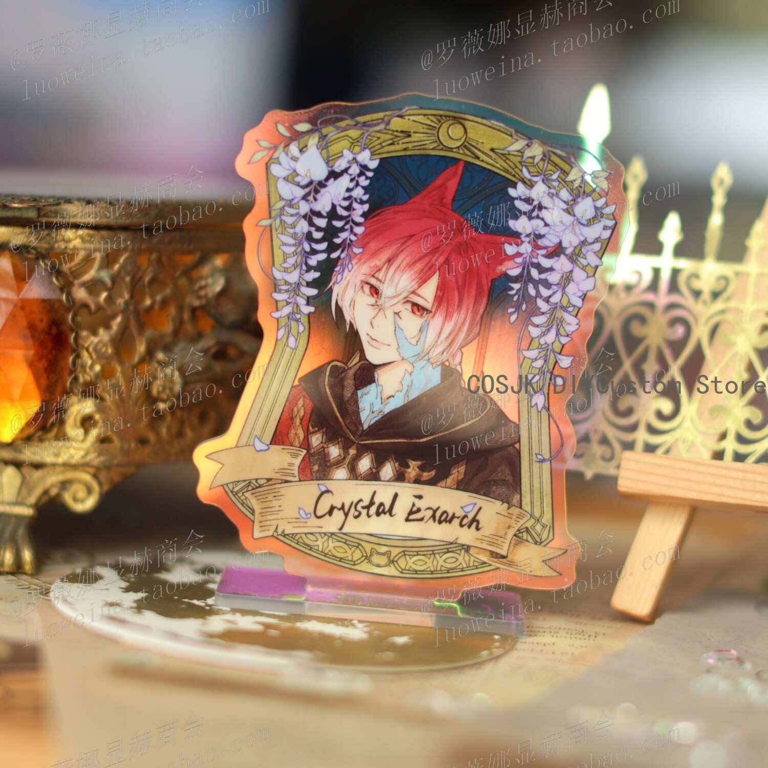 Gra G'raha Tia ‌   Kryształowy – Zenos Anime Cosplay recenzja i cena
