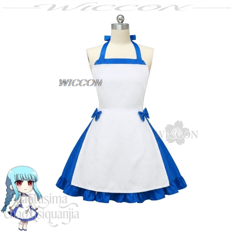 Strój Ushirono Natsu Niebiesko – Zenos Anime Cosplay recenzja i cena