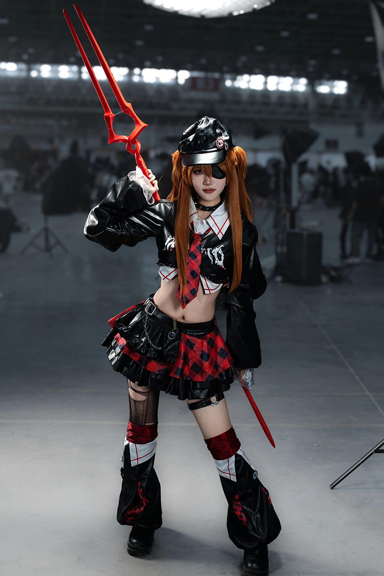 Anime Nowa EVA Asuka Langley S – Anime Cosplay Japanese Girl recenzja i cena