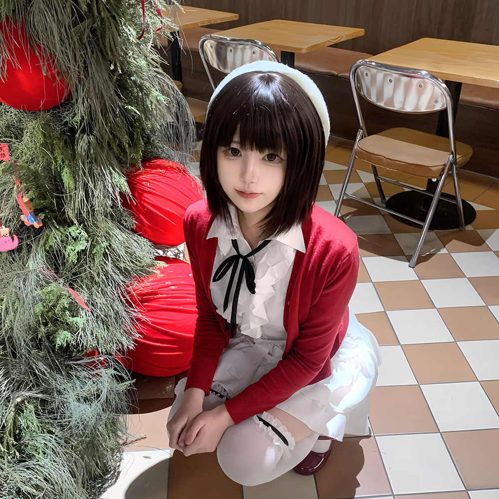 Dziewczęcy czerwony płaszcz ko – Anime Cosplay Red recenzja i cena