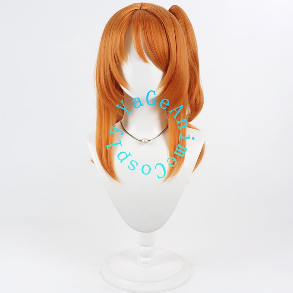 Peruka do cosplayu Aikatsu Aka – Cosplay Anime Expo recenzja i cena