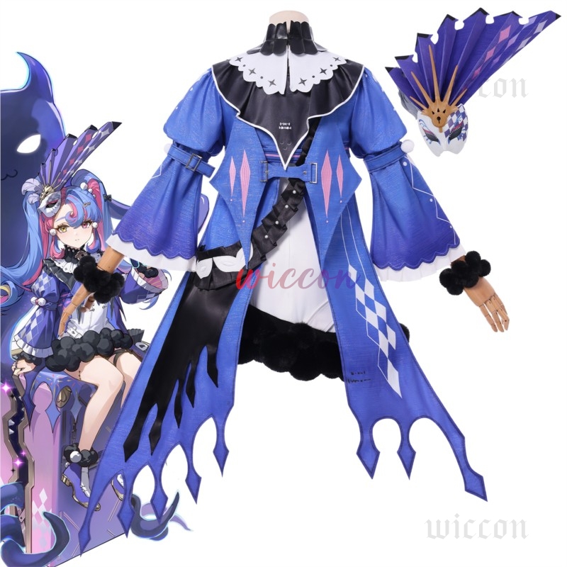 Peruka, strój, nakrycie głowy, – Anime Cosplay Japanese Girl recenzja i cena