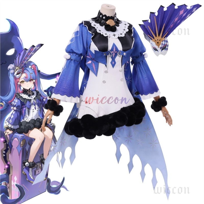 Peruka, strój, nakrycie głowy, – Anime Cosplay Japanese Girl recenzja i cena