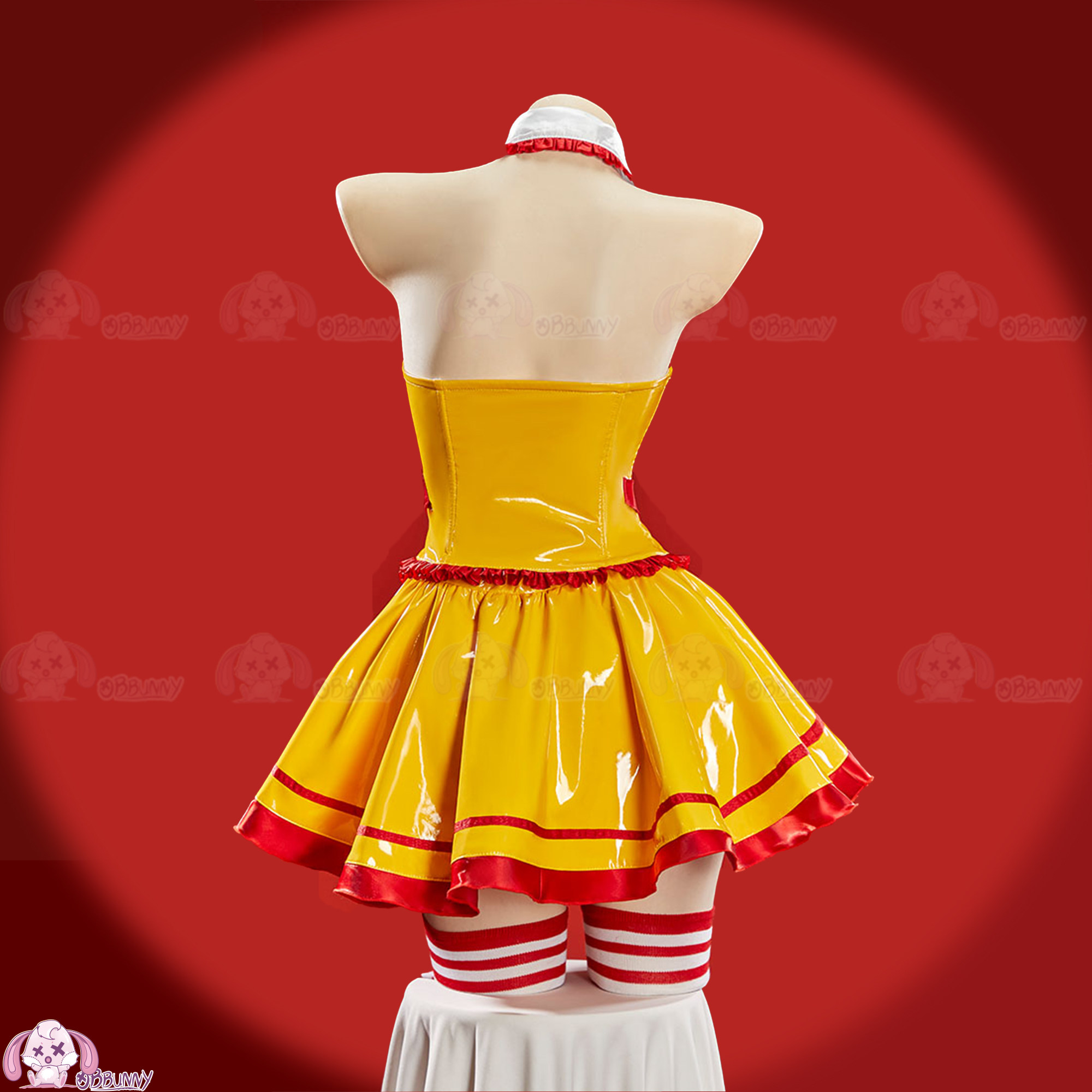 Strój Cosplay Miku Fanart, Suk – Anime Cosplay Red recenzja i cena