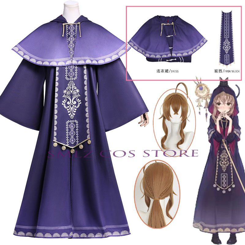 Peruka Cosplay Monica Everett  – Anime Cosplay Dress For Women recenzja i cena