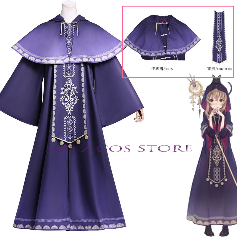 Peruka Cosplay Monica Everett  – Anime Cosplay Dress For Women recenzja i cena