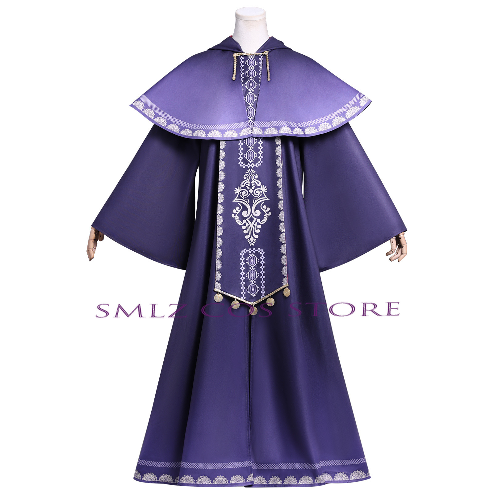 Peruka Cosplay Monica Everett  – Anime Cosplay Dress For Women recenzja i cena