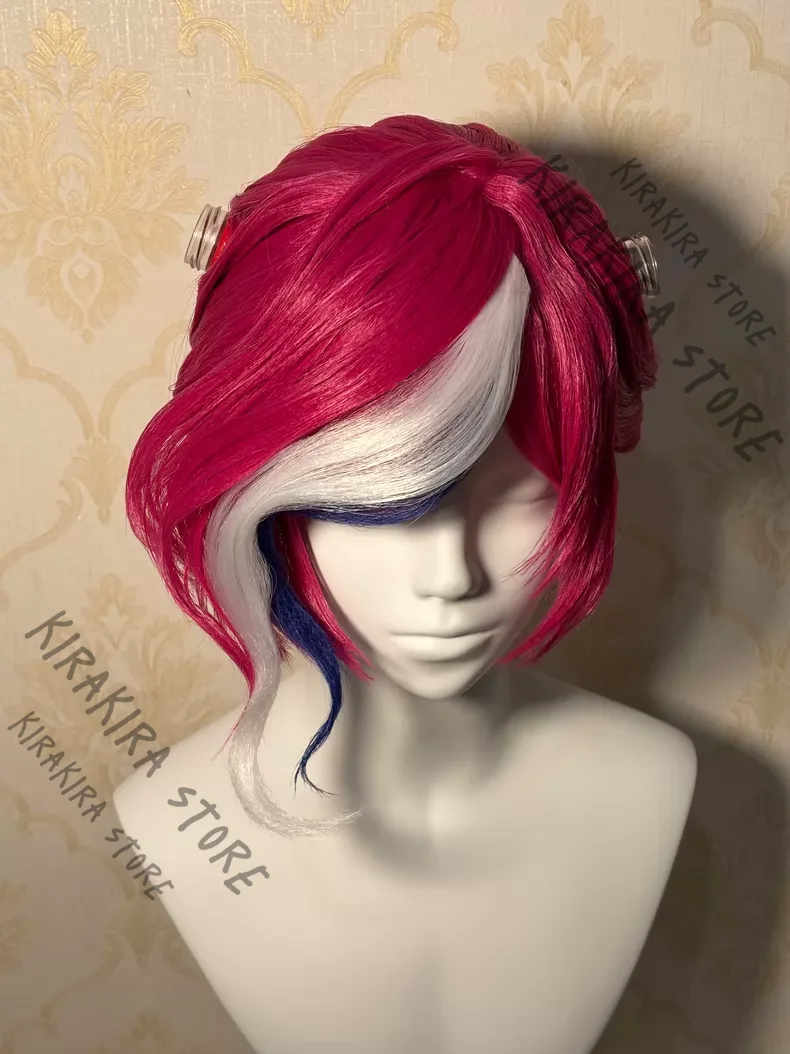 Peruka Velvette z Hazbin Hotel – Cosplay Anime Expo recenzja i cena