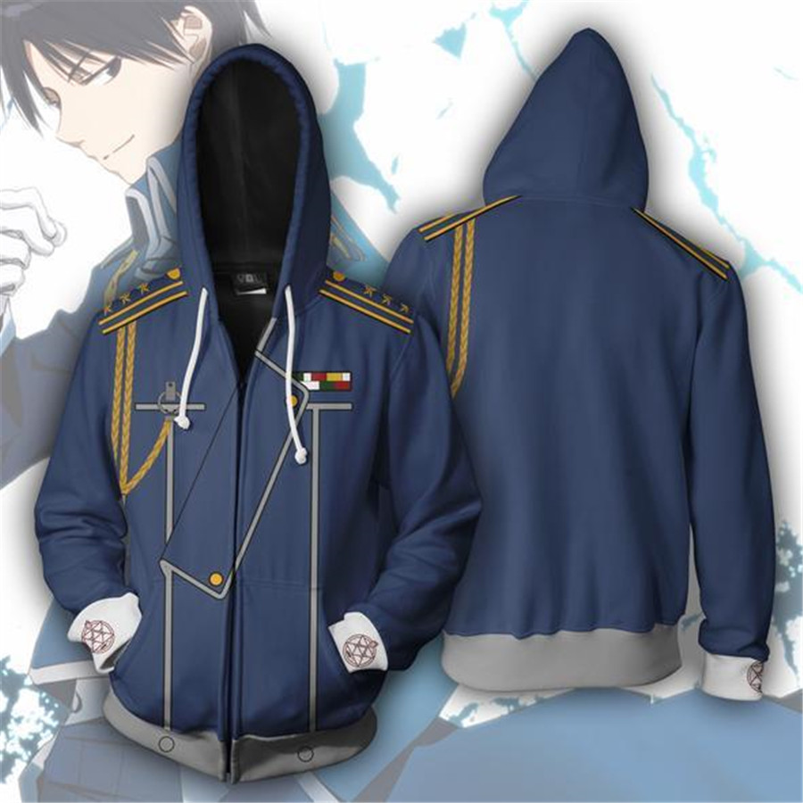 Bluzy Anime Cosplay Dresy Bluz – Fullmetal Alchemist Coat recenzja i cena