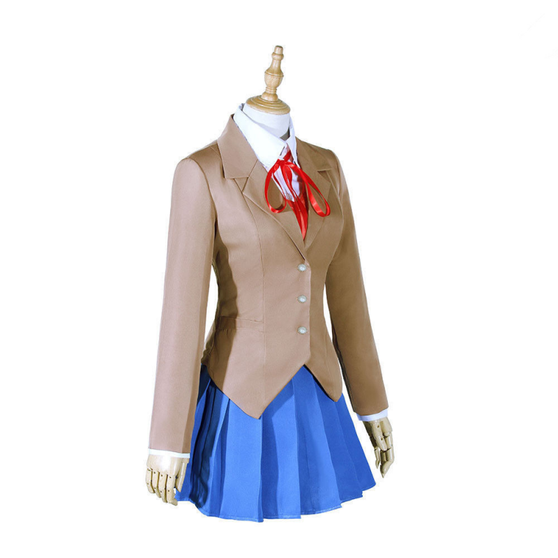 Anime Gra Doki Doki Literature – Anime Cosplay Japanese Girl recenzja i cena