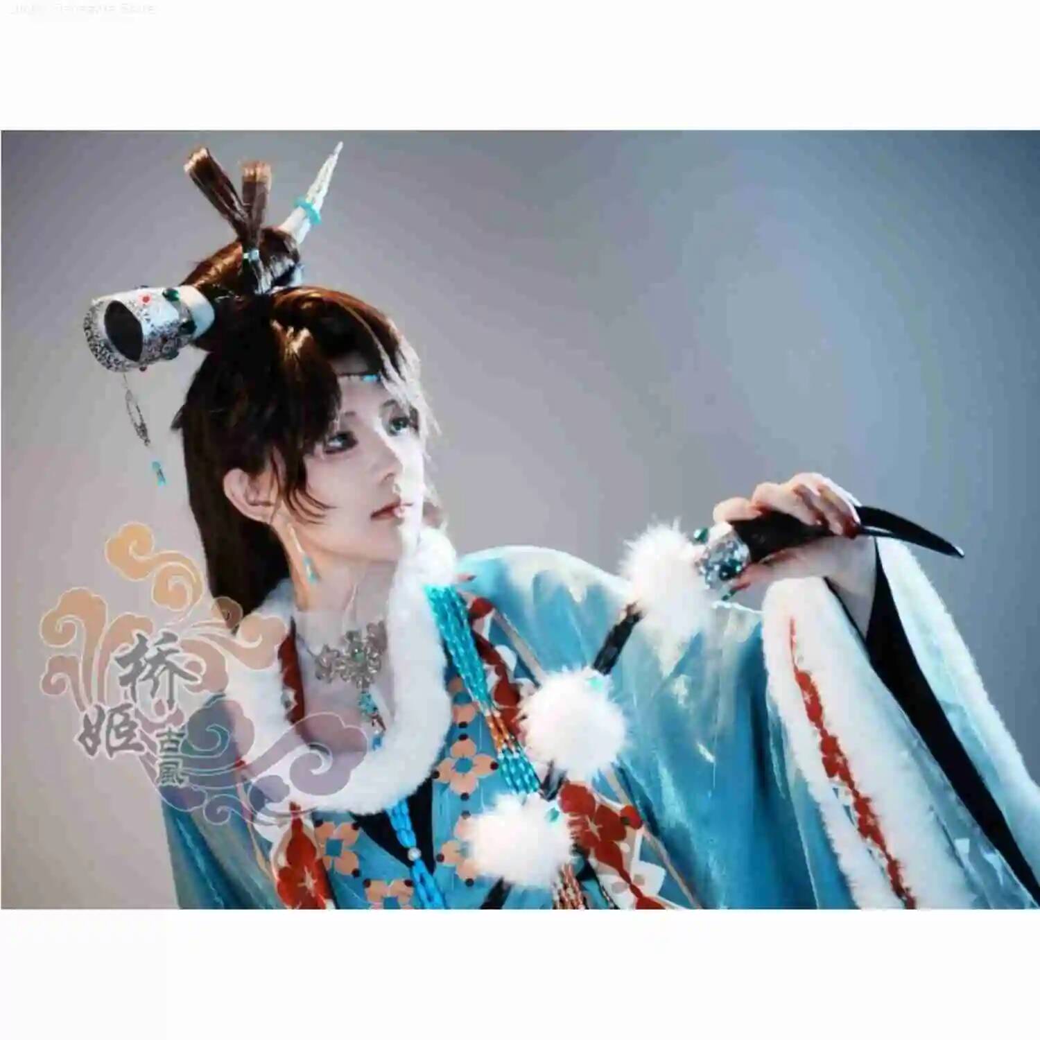 Liu Bao Cosplay A-Mao Cat Cat  – Anime Cosplay Name recenzja i cena