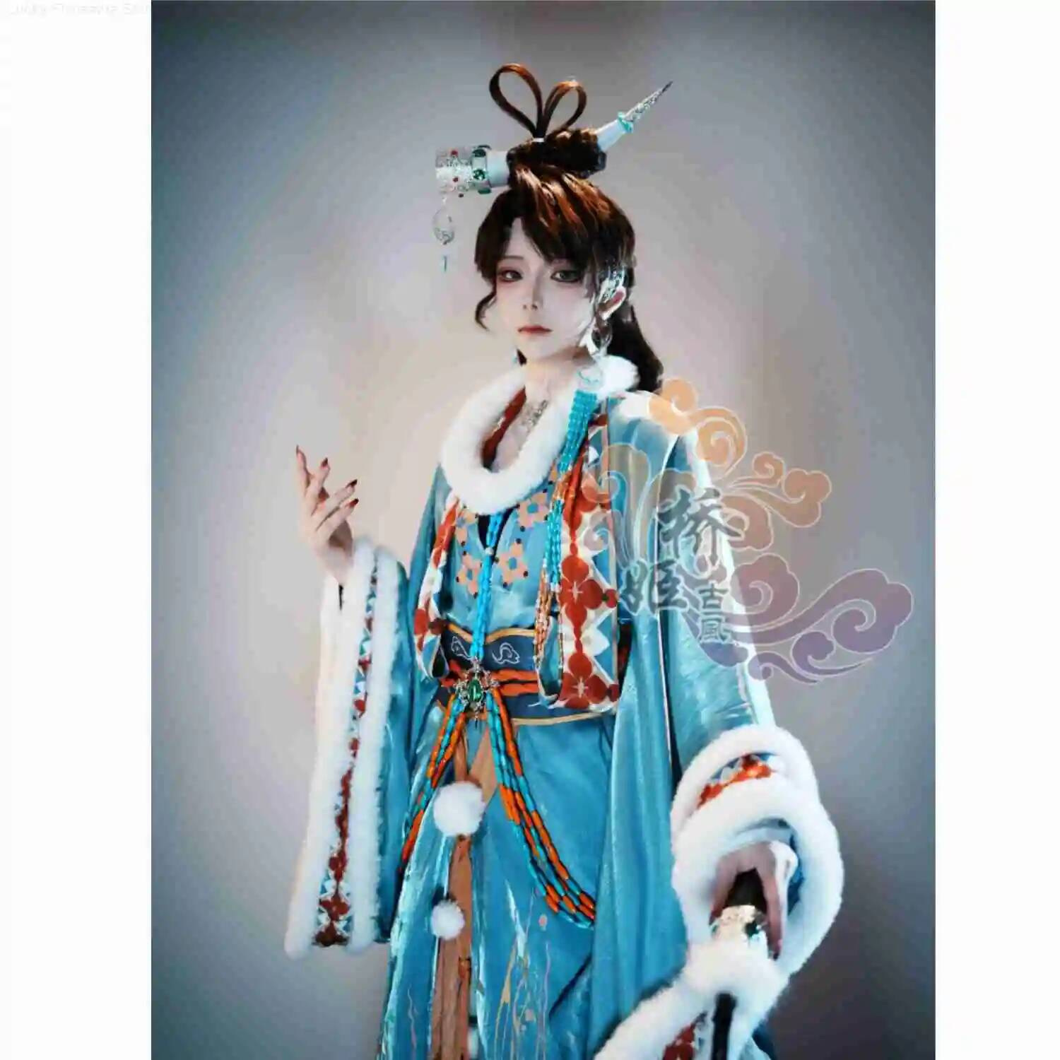 Liu Bao Cosplay A-Mao Cat Cat  – Anime Cosplay Name recenzja i cena