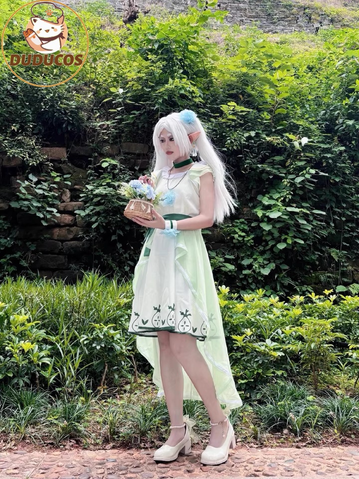 Anime Frieren: Beyond Journey' – Anime Cosplay Dress For Women recenzja i cena
