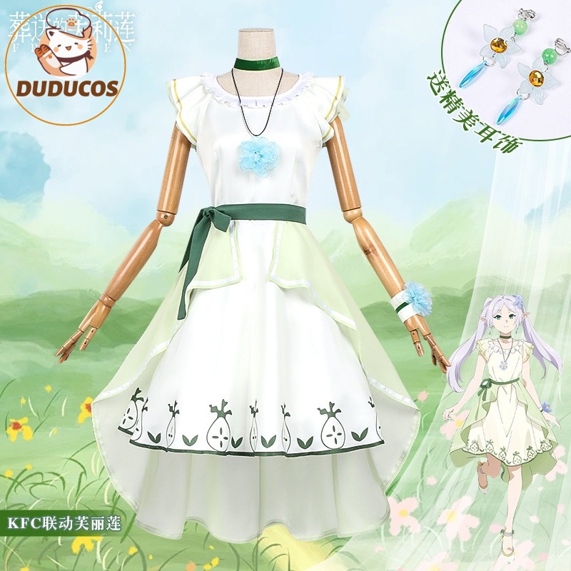 Anime Frieren: Beyond Journey' – Anime Cosplay Dress For Women recenzja i cena