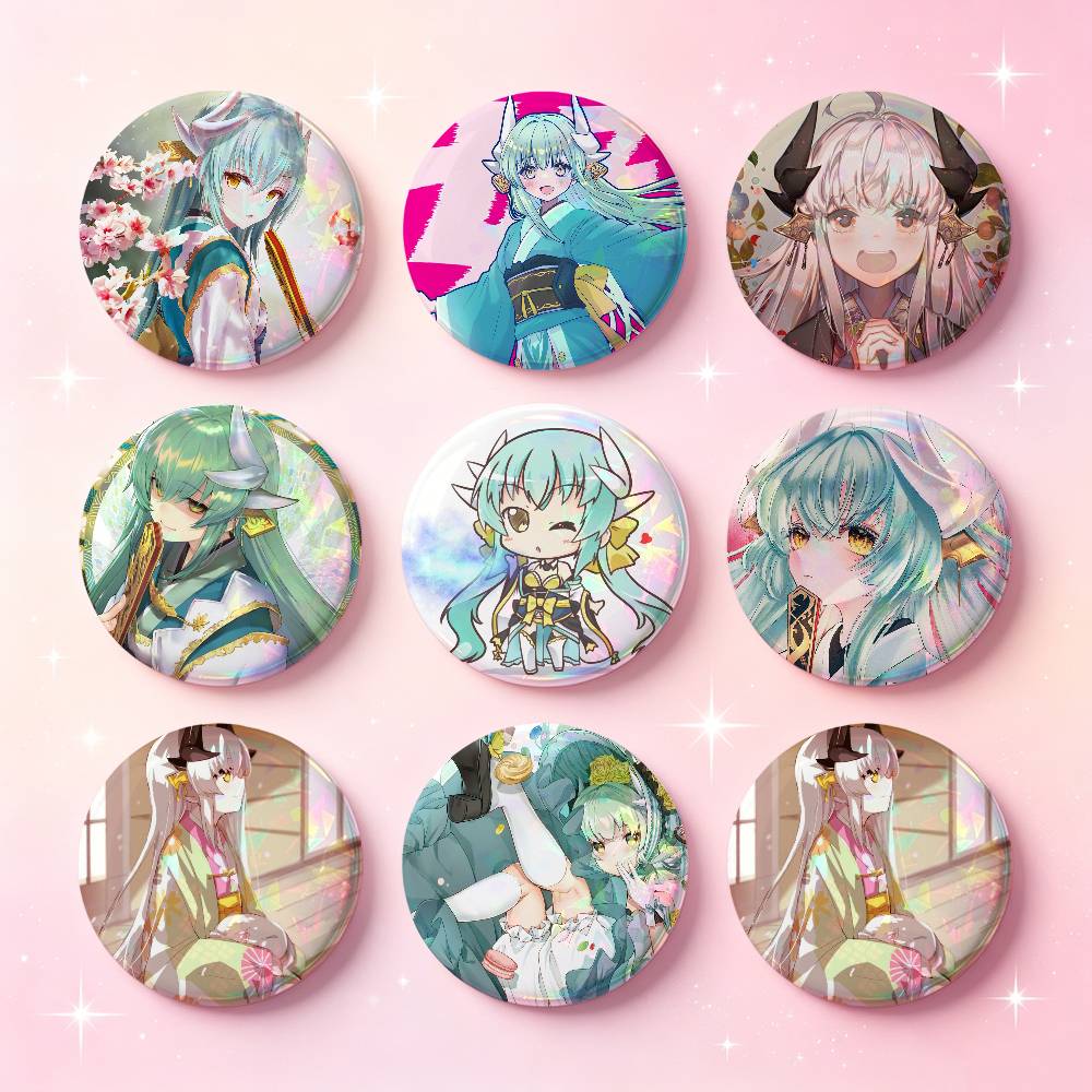 Przypinki Anime Kiyohime Fate, – Anime Cosplay Girlfriend recenzja i cena