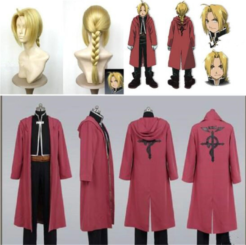 Fullmetal Alchemist Edward Elr – Fullmetal Alchemist Coat recenzja i cena