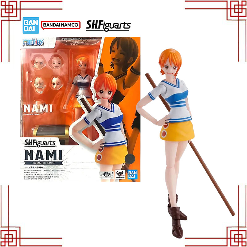 Oryginalna figurka Bandai One  – Anime Cosplay Romance recenzja i cena