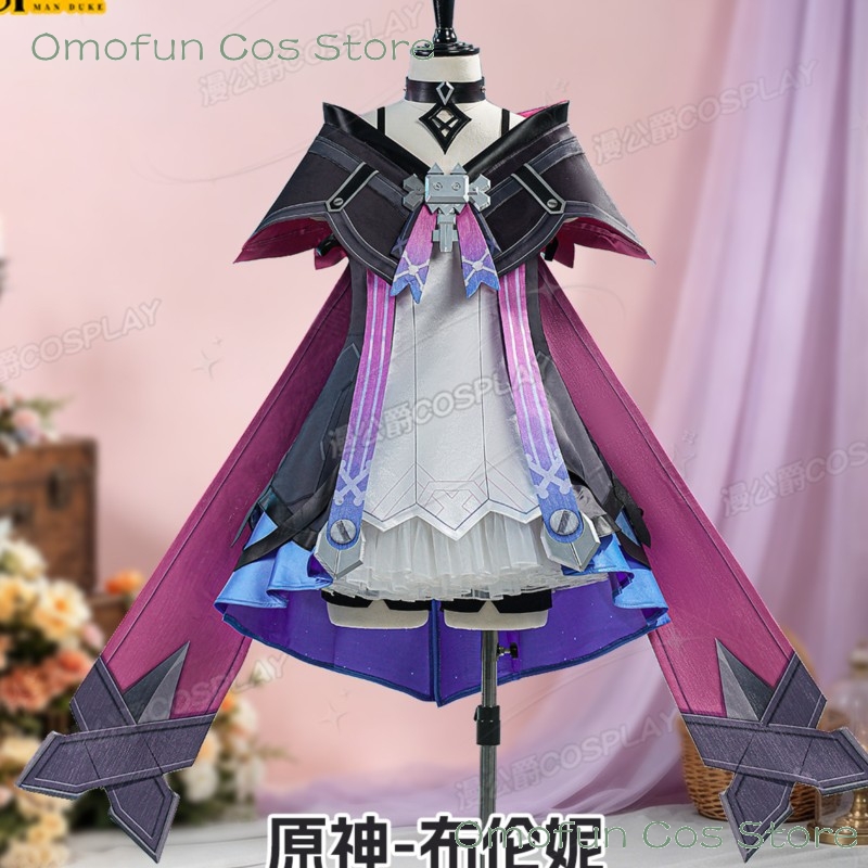 Peruka do cosplayu Genshin Imp – Anime Cosplay High Quality recenzja i cena
