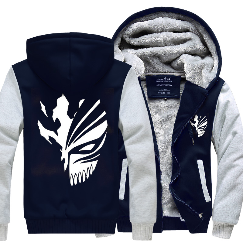 Anime Bleach Bluzy męskie 2023 – Bleach Captain Coat recenzja i cena