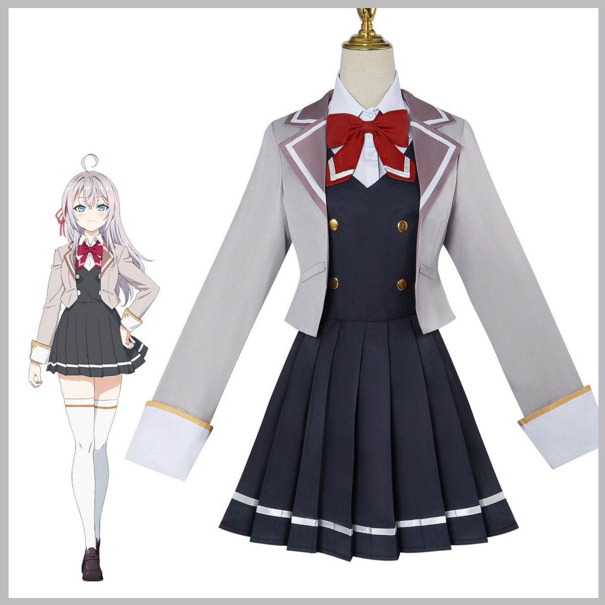 Anime Alya Czasami Ukrywa Swie – Anime Cosplay Alya recenzja i cena