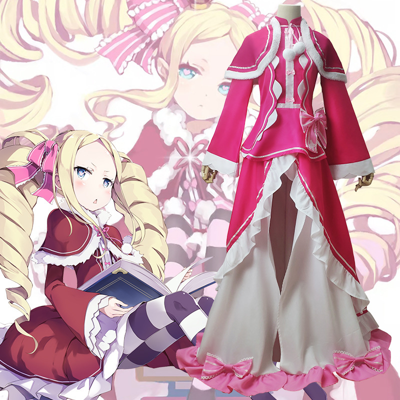 Kostium Cosplay Anime Re:Zero  – Anime Cosplay To Buy recenzja i cena