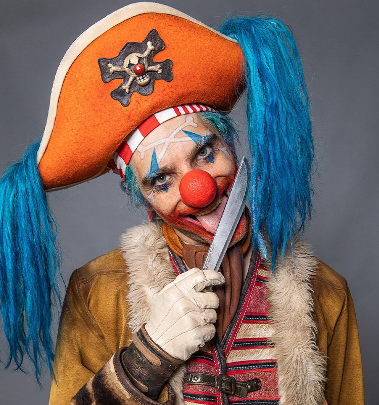 Kostium Joker Buggy Anime OP C – Anime Cosplay High Quality recenzja i cena