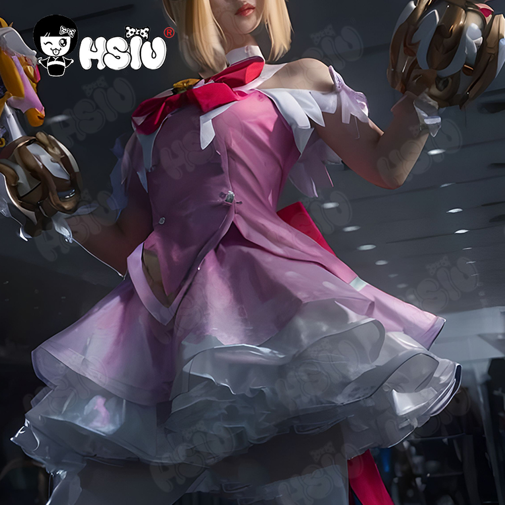 Peruka do cosplayu Juno HSIU,  – Anime Cosplay Female Characters recenzja i cena