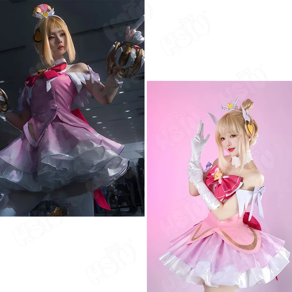 Peruka do cosplayu Juno HSIU,  – Anime Cosplay Female Characters recenzja i cena