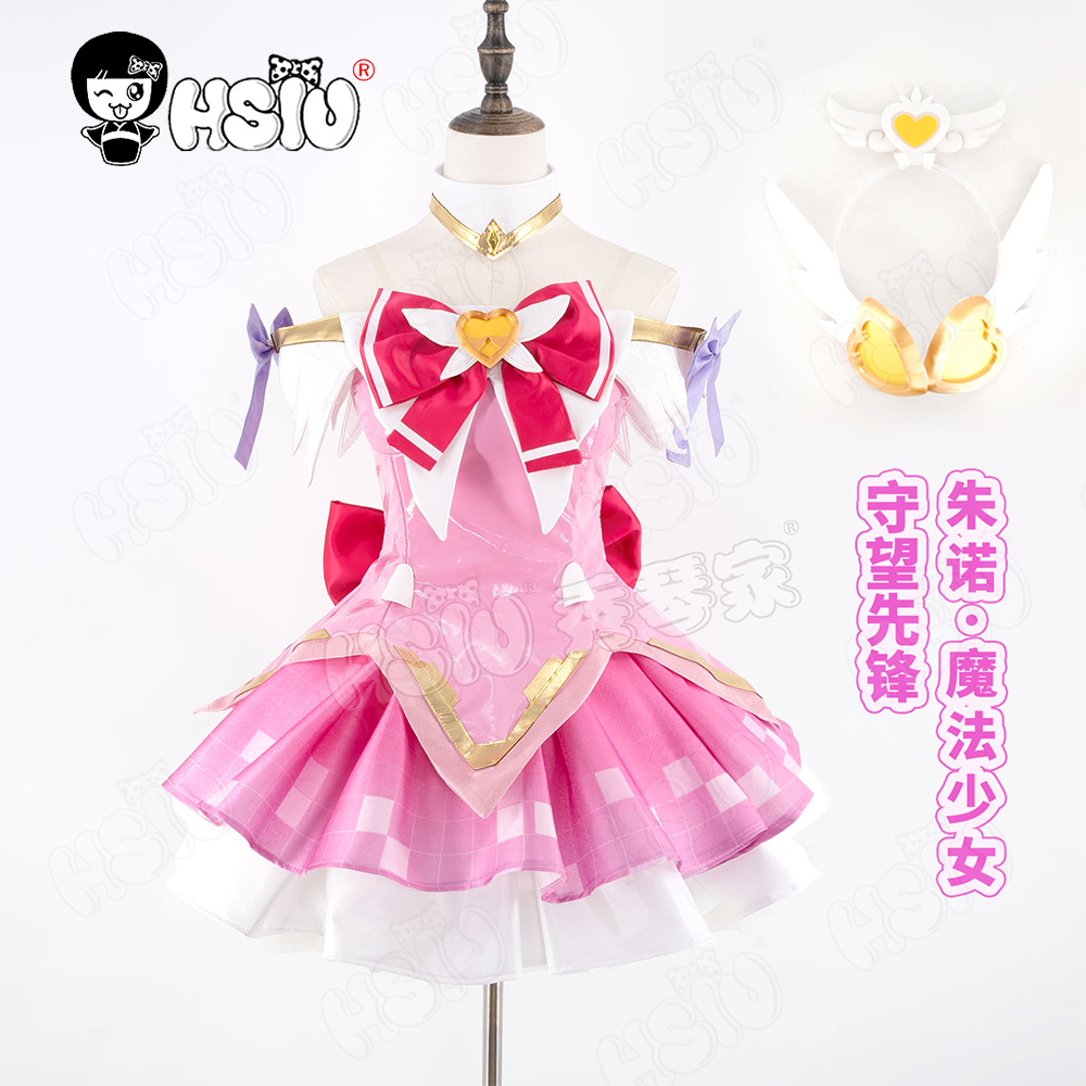 Peruka do cosplayu Juno HSIU,  – Anime Cosplay Female Characters recenzja i cena