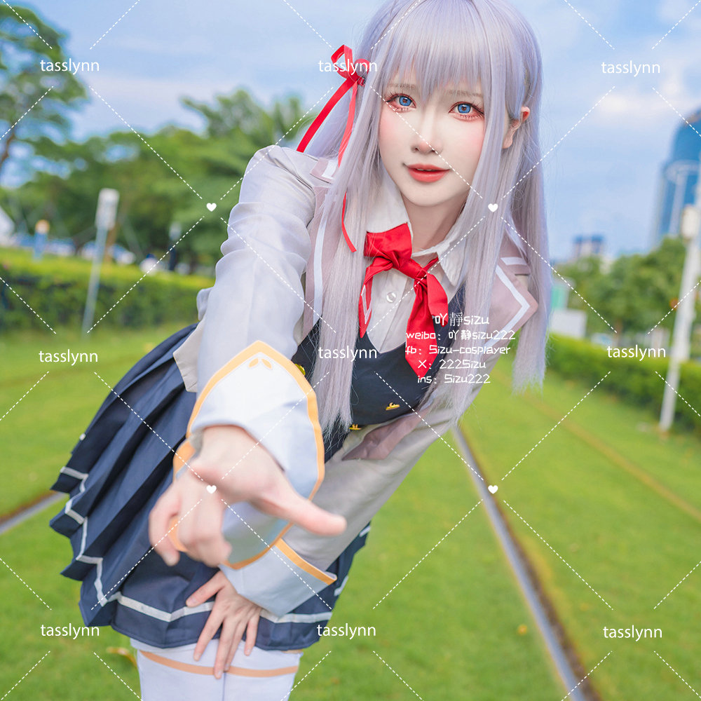 Alya czasami ukrywa swoje uczu – Anime Cosplay Alya recenzja i cena
