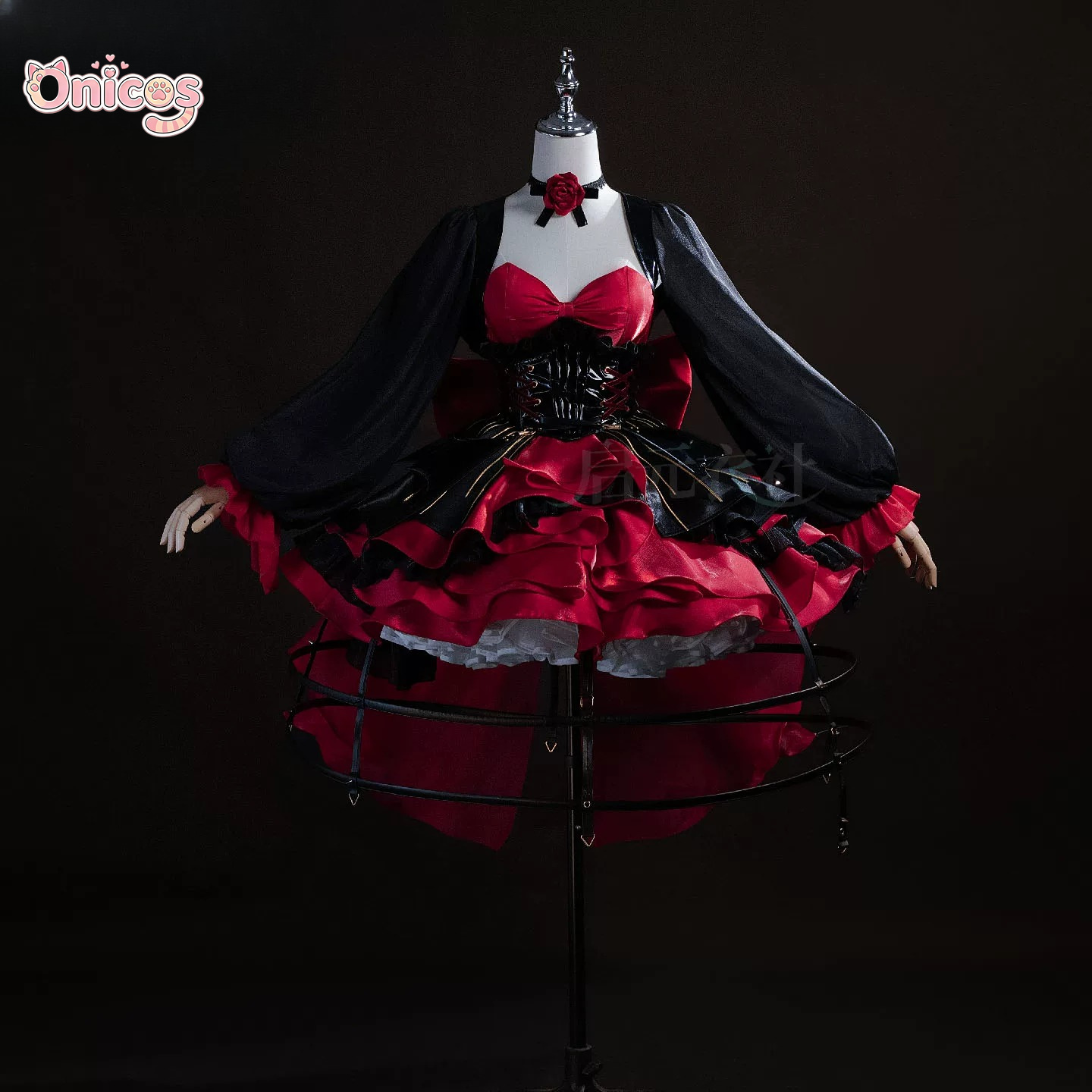 Kostium Cosplay Wuthering Wave – Anime Cosplay Red recenzja i cena