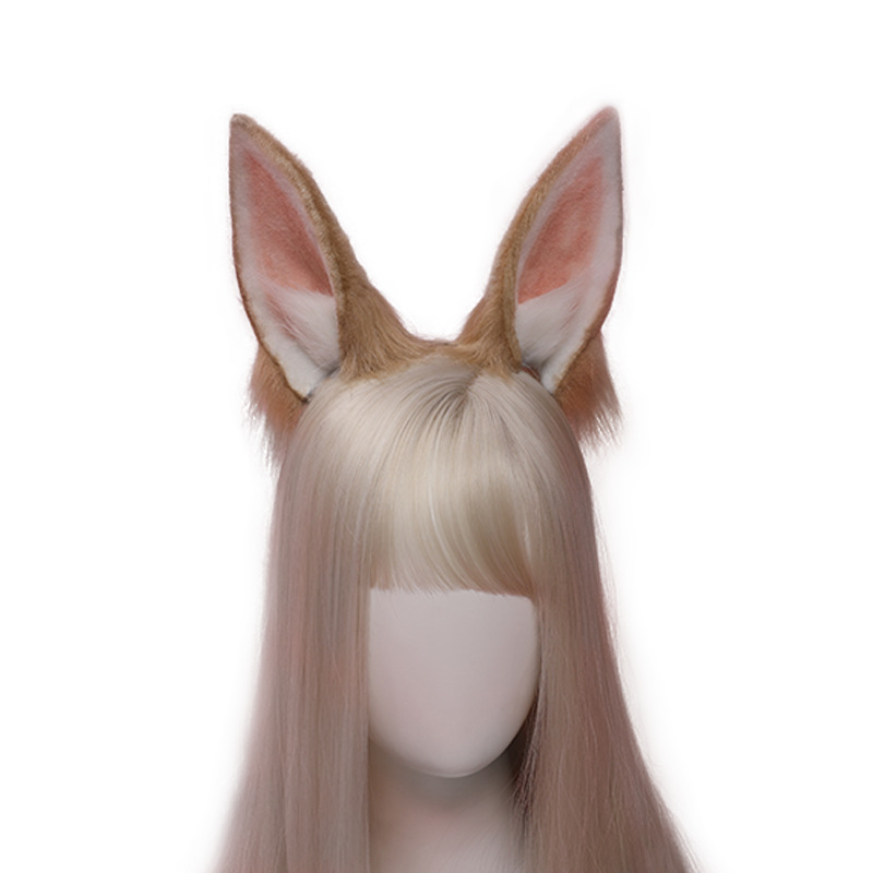 Futrzane uszy króliczka realis – Anime Cosplay Simple recenzja i cena
