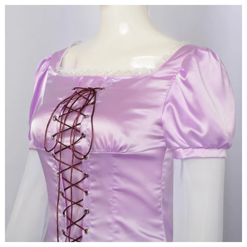 Kostium Halloween Rapunzel Ann – Anime Cosplay Romance recenzja i cena