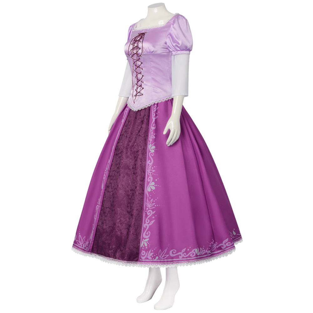 Kostium Halloween Rapunzel Ann – Anime Cosplay Romance recenzja i cena