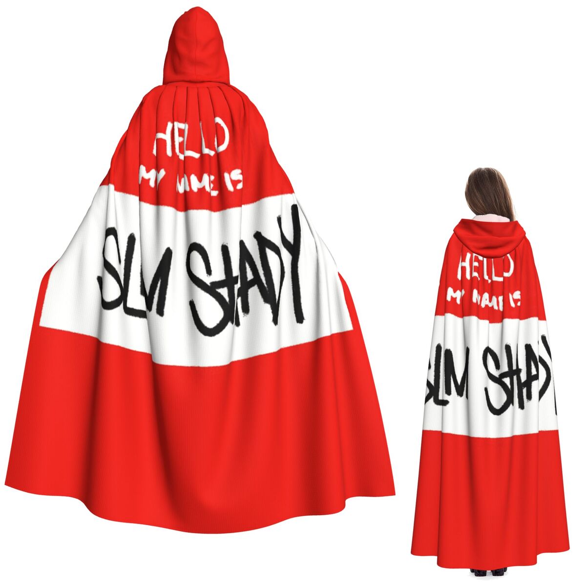 Witam, jestem Slim Shady Emine – Anime Cosplay Name recenzja i cena