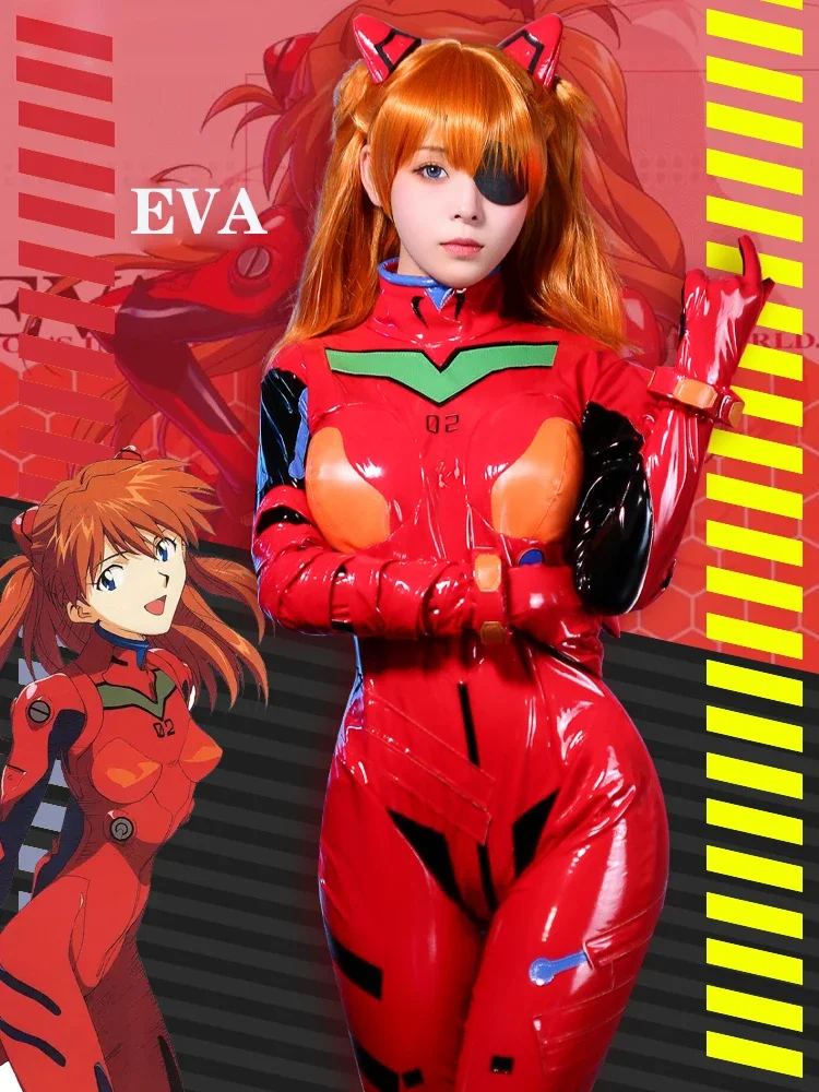 Nowe kombinezony Eva Shikinami – Anime Cosplay Female Characters recenzja i cena