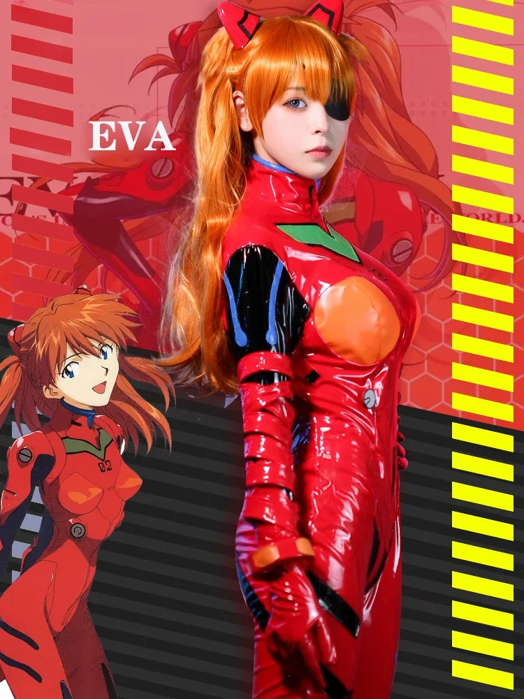 Nowe kombinezony Eva Shikinami – Anime Cosplay Female Characters recenzja i cena