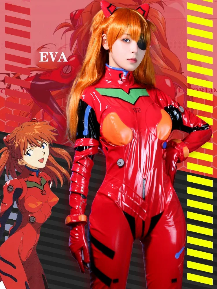 Nowe kombinezony Eva Shikinami – Anime Cosplay Female Characters recenzja i cena