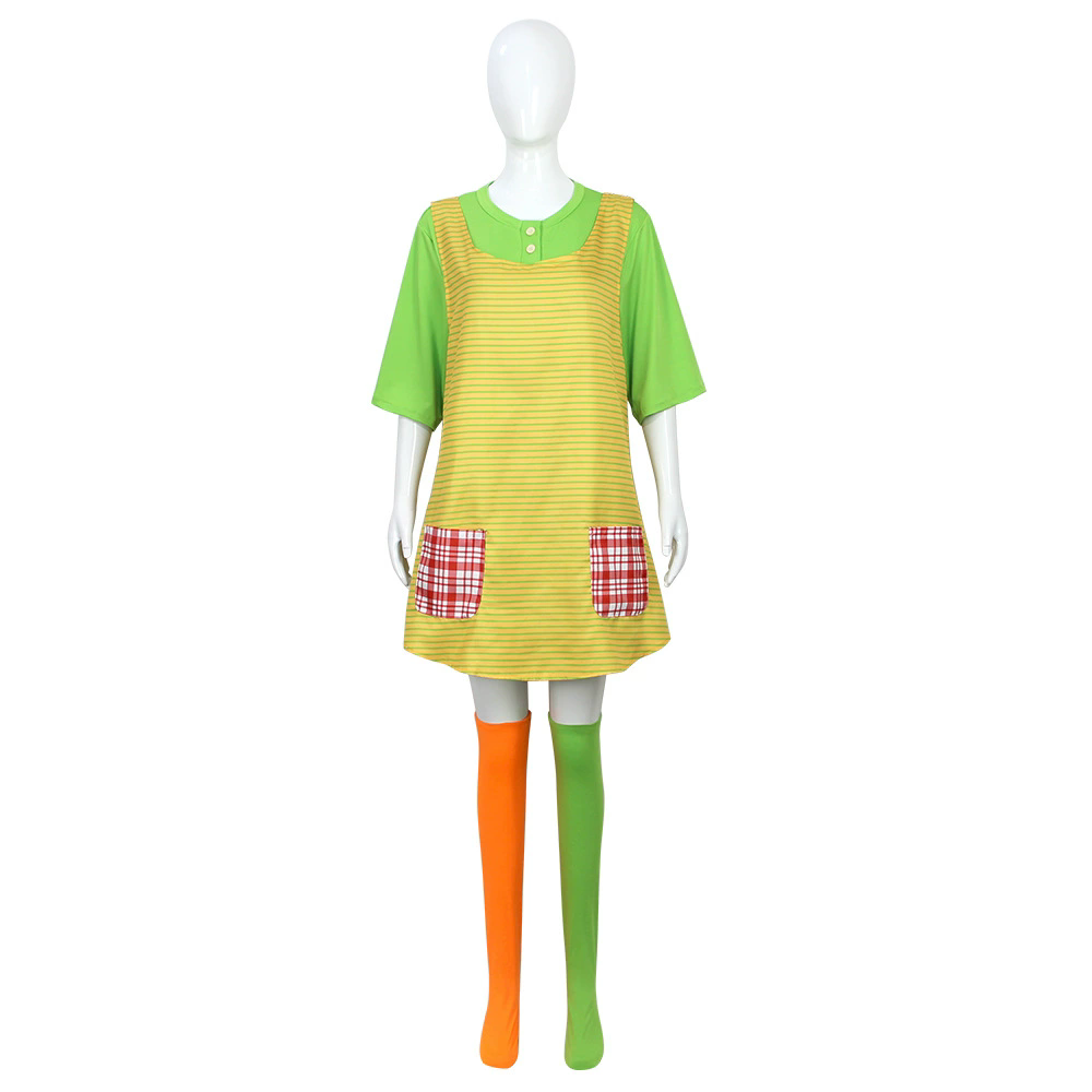 Strój Cosplay Piippi dla doros – Anime Cosplay Japanese Girl recenzja i cena