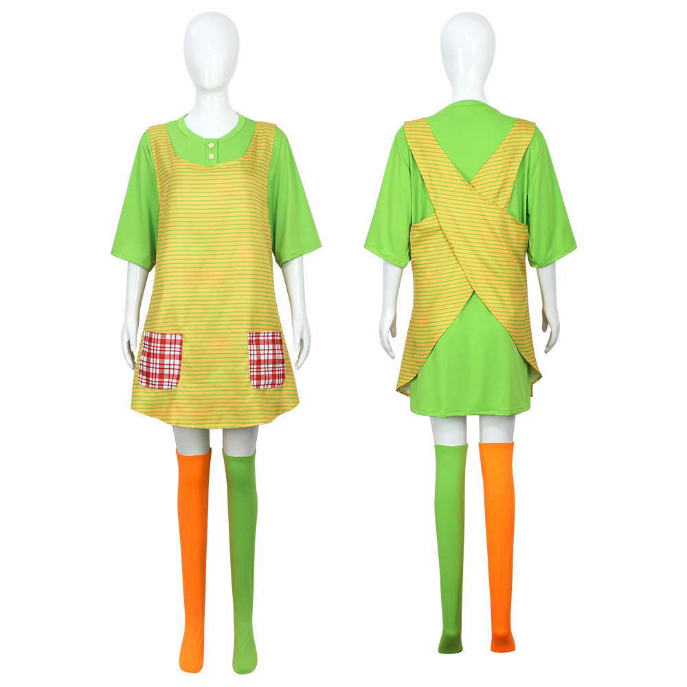 Strój Cosplay Piippi dla doros – Anime Cosplay Japanese Girl recenzja i cena